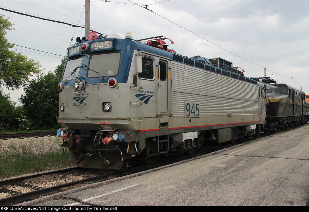 Amtrak #945
